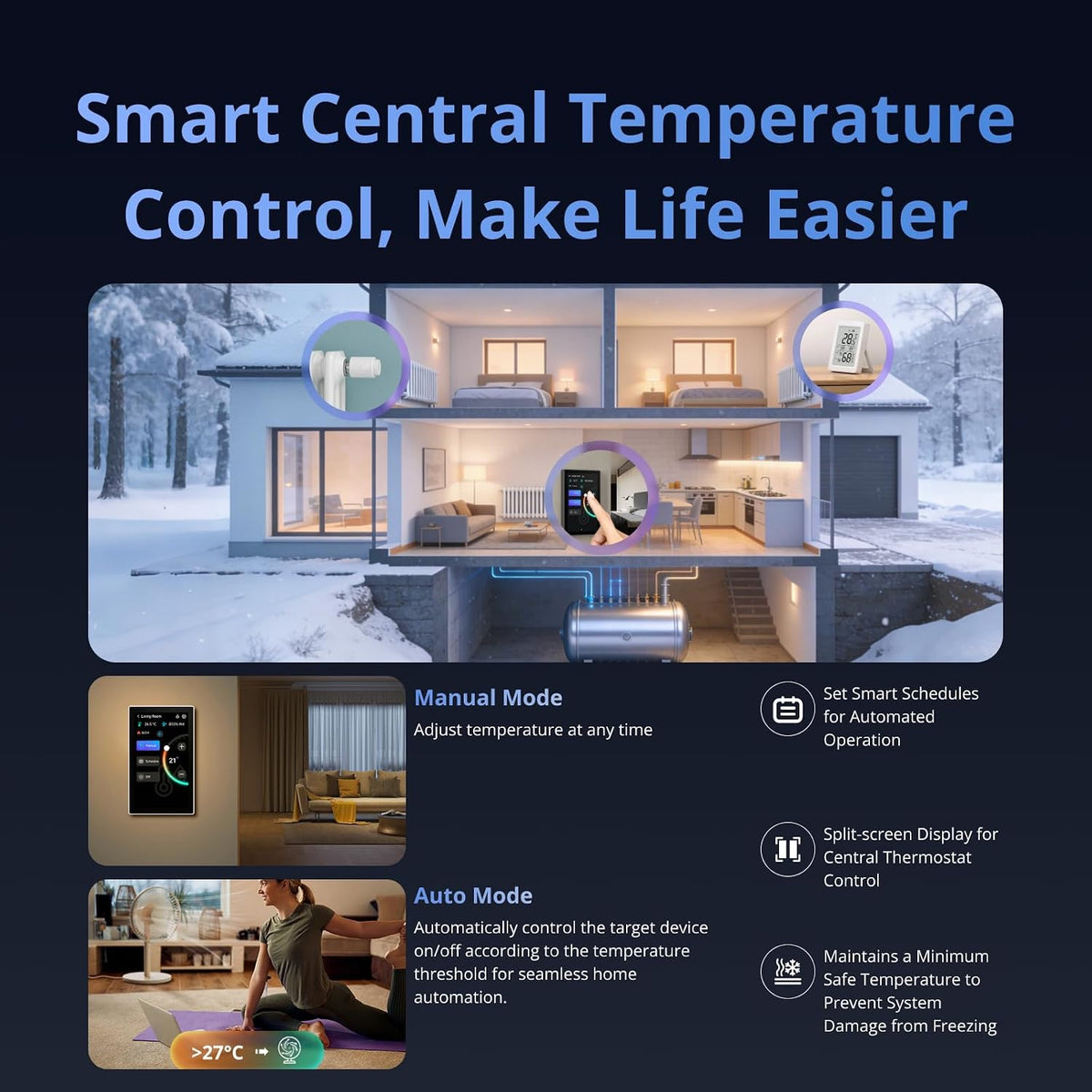 Transform Your Home with the SONOFF Nspanel Pro 120 Intelligent Control Panel