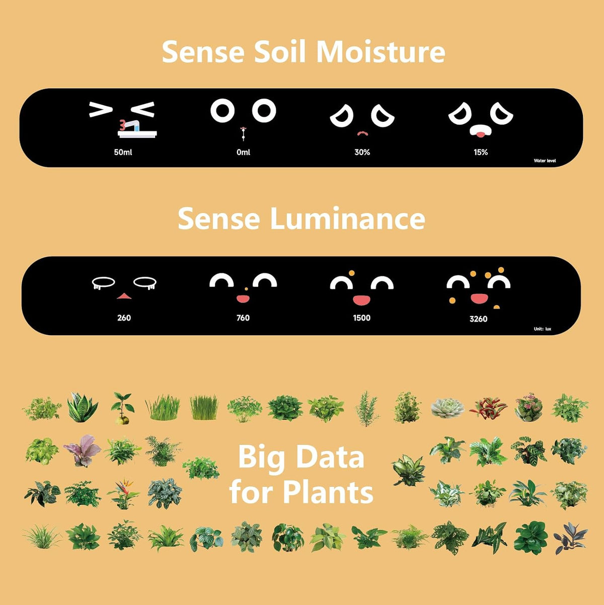 Smart Pet Planter APP AI Robot Garden Flower Pot Gift, Green