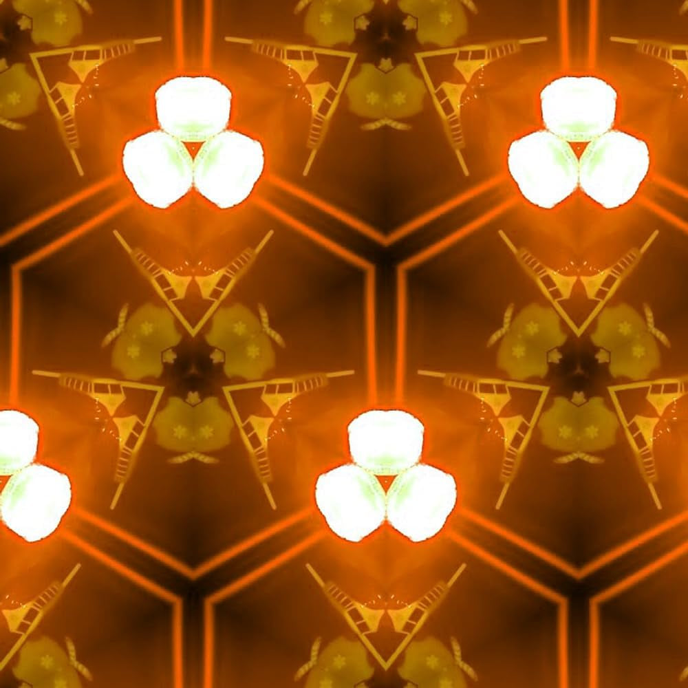 6 Pack 9W 120V E26 Base A19 LED Orange Light Bulb for Halloween Lighting