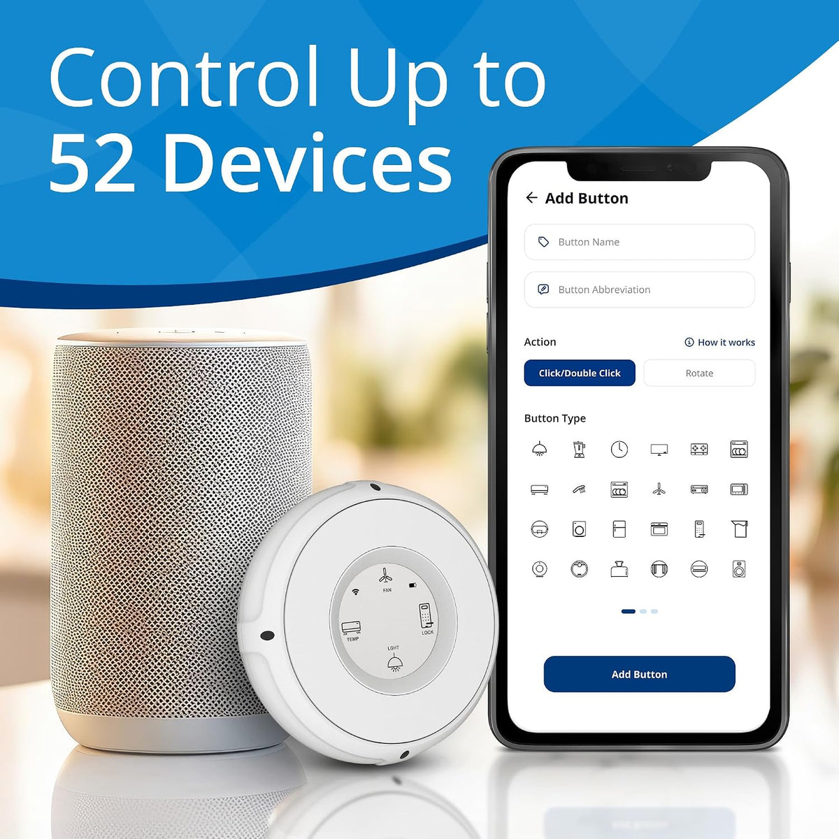 Revolutionize Your Home Automation with the Snow Pearl Smart Home Controller - Bluetooth Enabled, Compatible with Alexa, Google Home, and More!