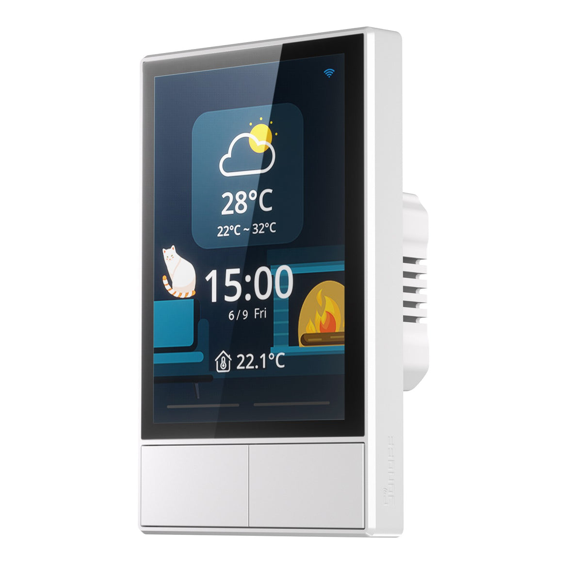 SONOFF Nspanel WIFI Wall Light Switch Smart Scene, Smart Home All-In-One Control