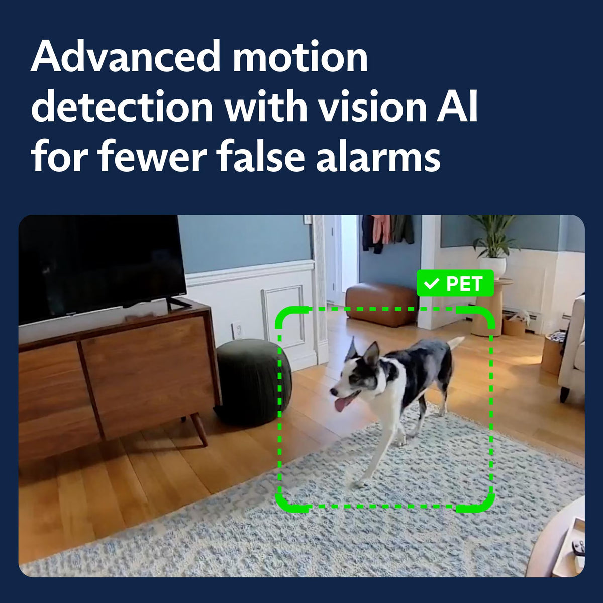 Smart Alarm Wireless Indoor Security Camera