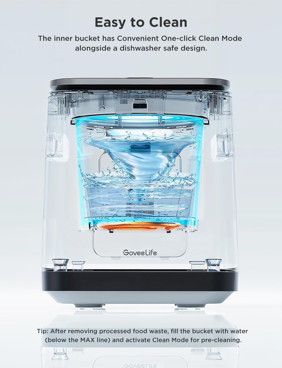 Transform Your Kitchen Waste into Nutrient-Rich Fertilizer with the GoveeLife Enhanced Electric Composter