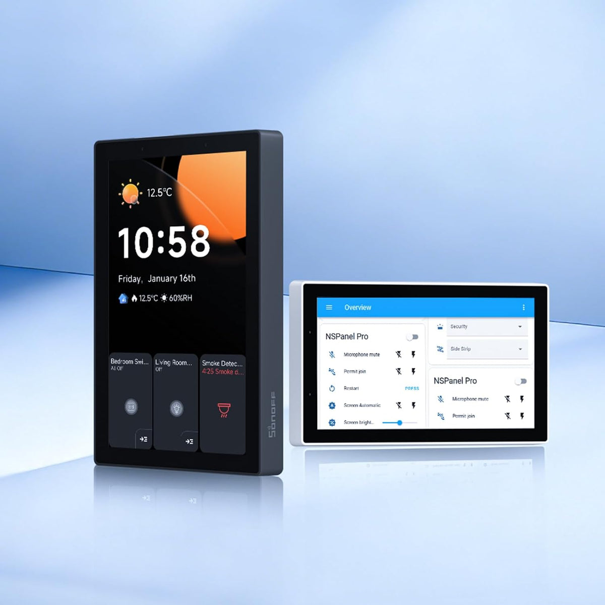 Transform Your Home with the SONOFF Nspanel Pro 120 Intelligent Control Panel