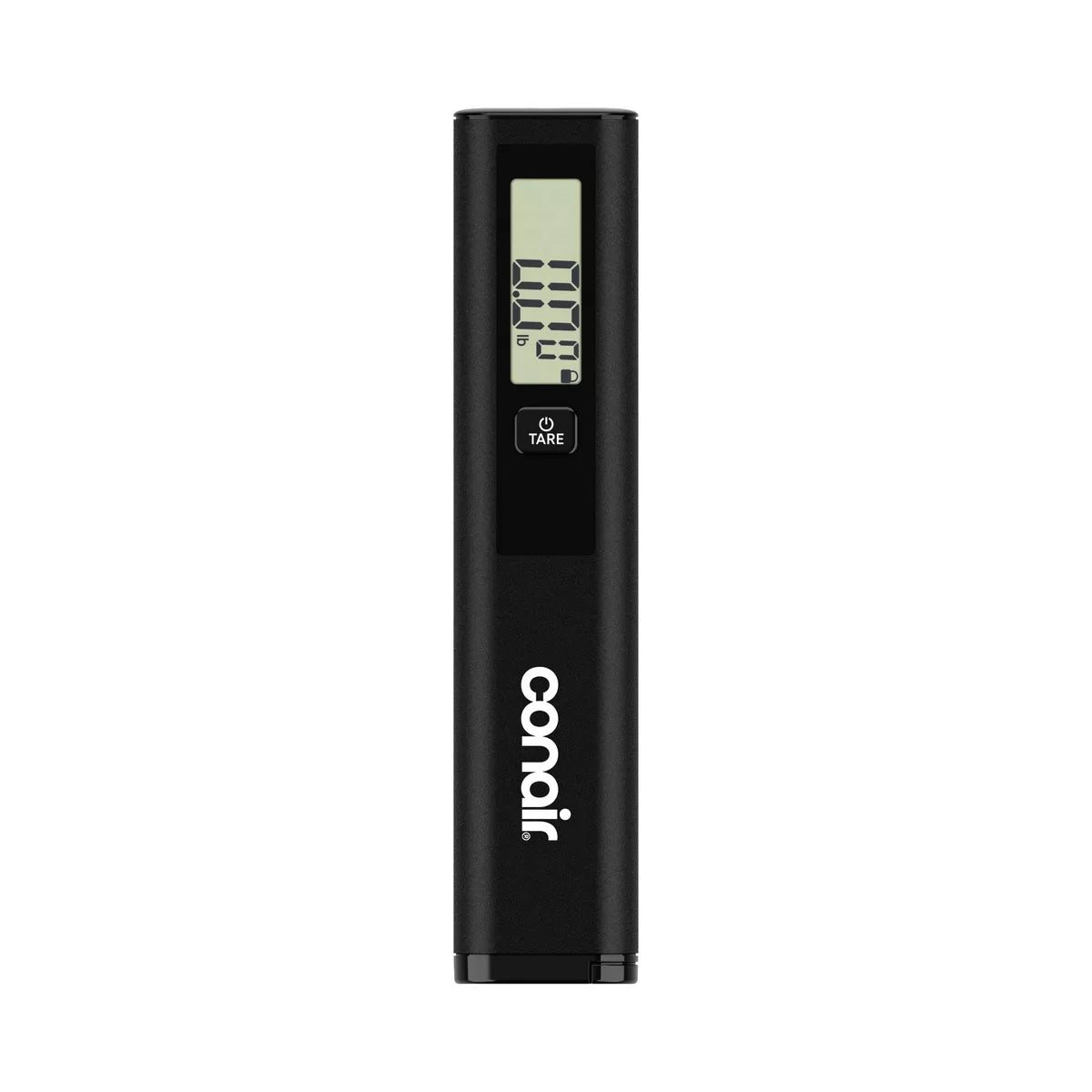 Travel Smart Digital  Scale - Black: Maximum Capacity 80 Lbs, Solid Pattern