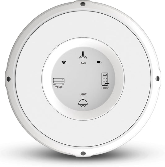 Revolutionize Your Home Automation with the Snow Pearl Smart Home Controller - Bluetooth Enabled, Compatible with Alexa, Google Home, and More!