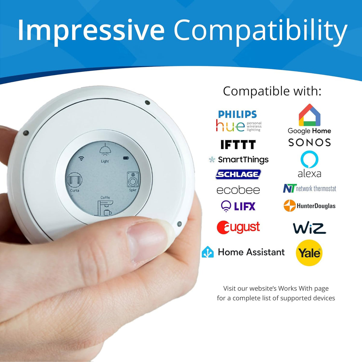 Revolutionize Your Home Automation with the Snow Pearl Smart Home Controller - Bluetooth Enabled, Compatible with Alexa, Google Home, and More!