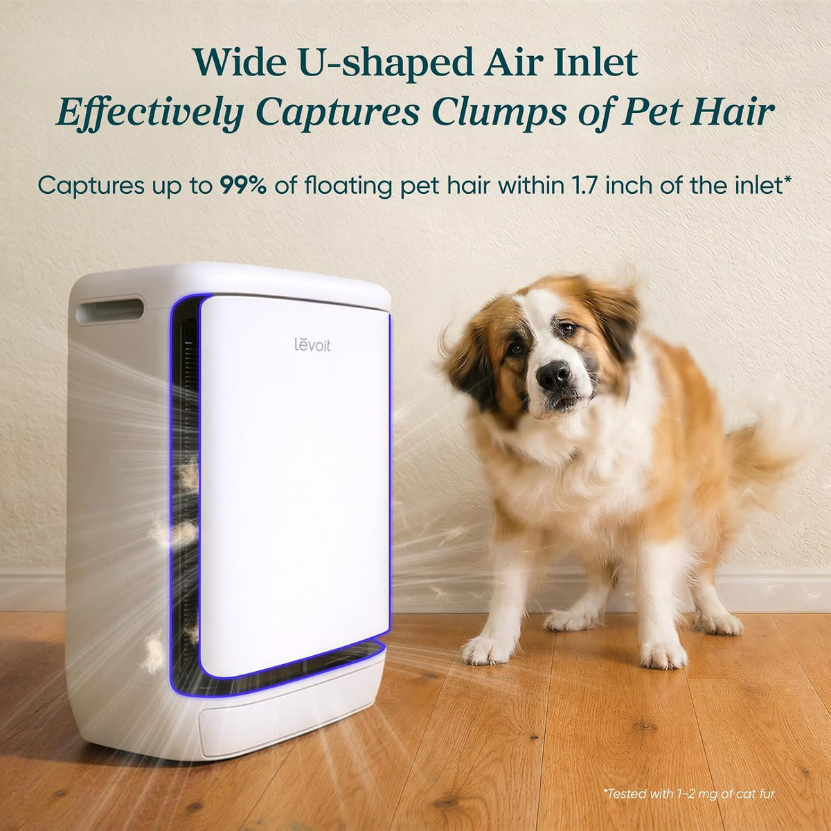 Transform Your Home with the Vital Pet Pro Smart Air Purifier: The Ultimate Solution for Pet Owners in Large Rooms