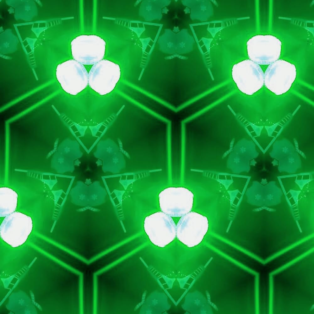 4 Pack 9W 120V E26 Base A19 LED Green Light Bulb for Party Christmas Decor