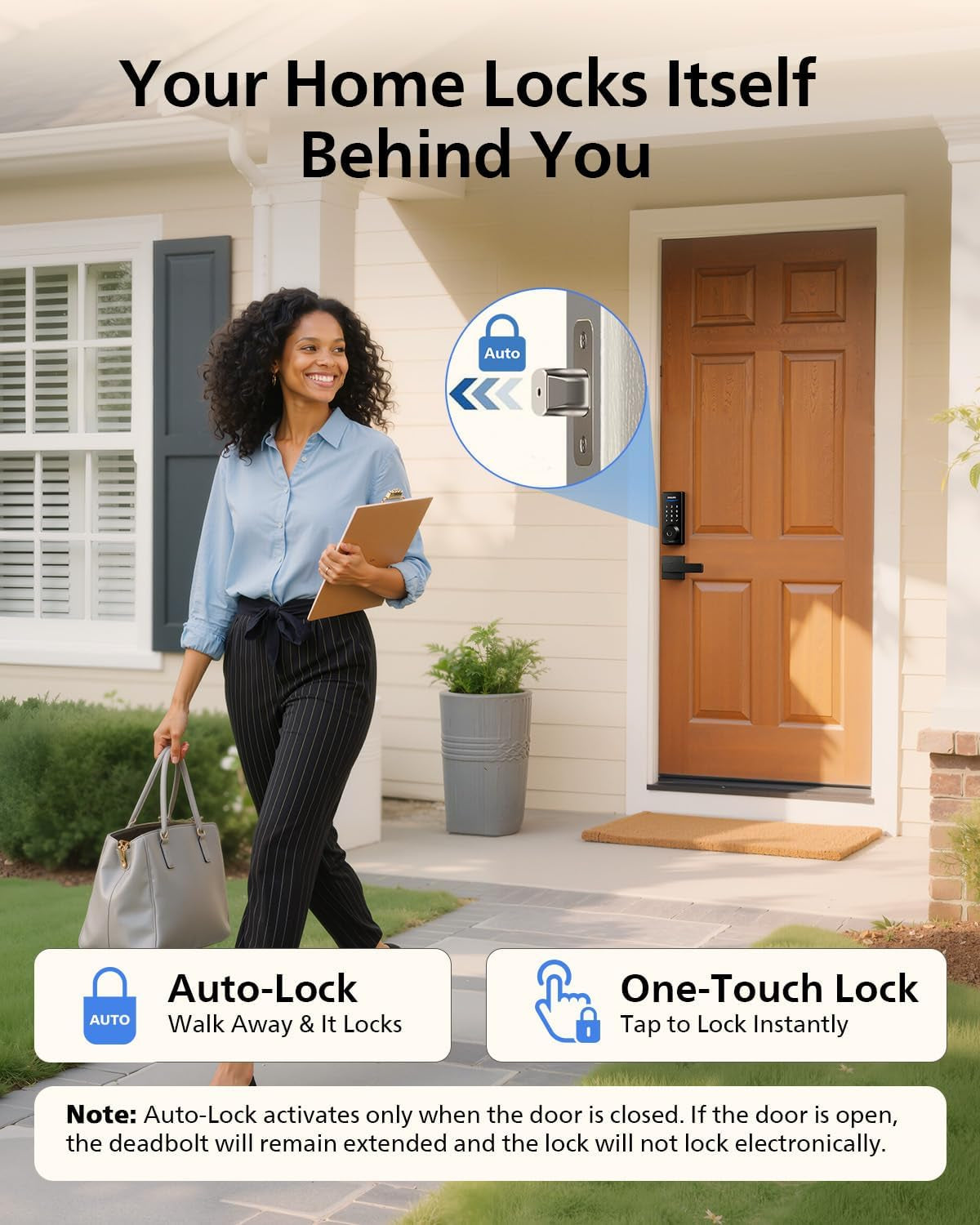 Philips Smart Wi-Fi Fingerprint Door Lock