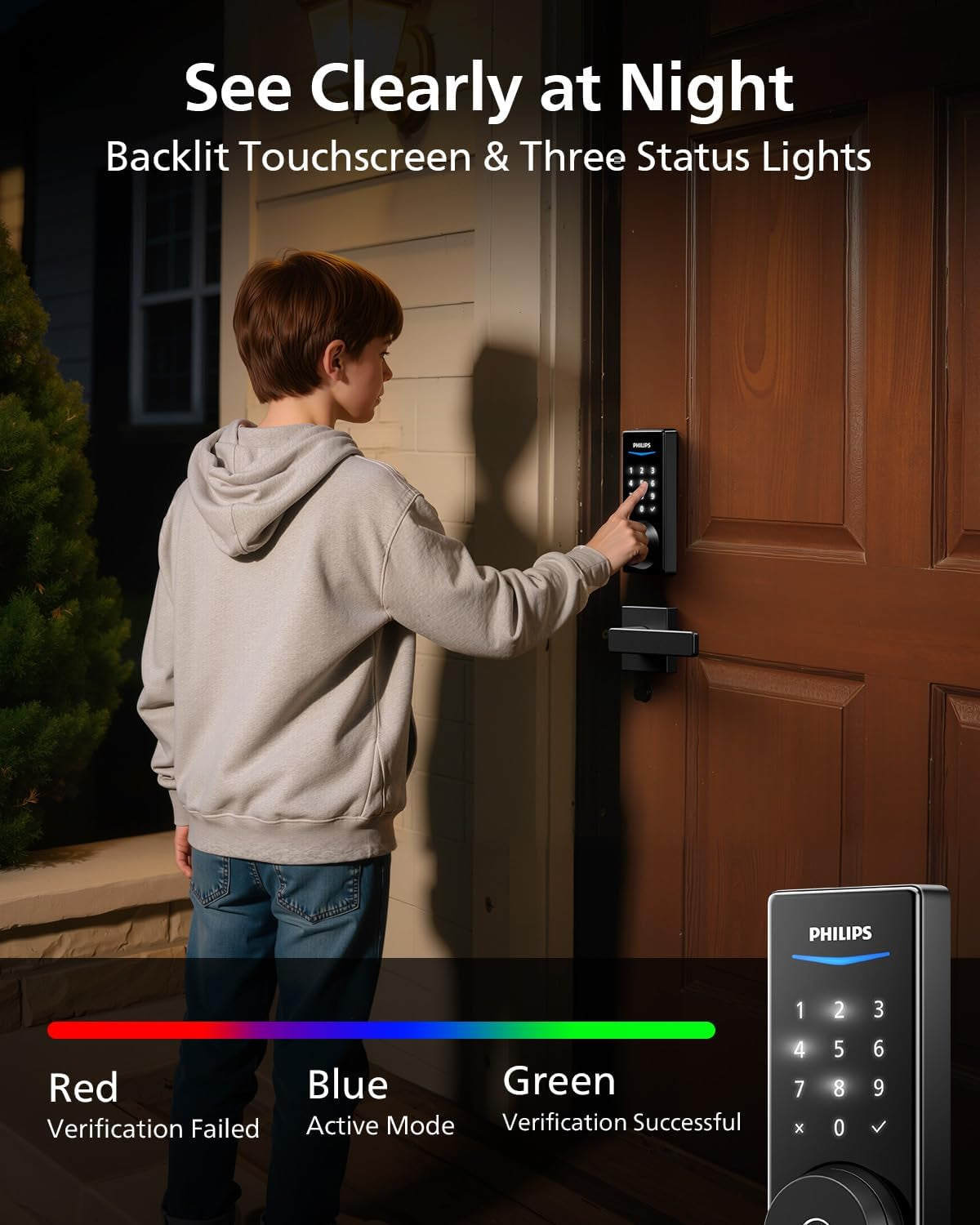 Philips Smart Wi-Fi Fingerprint Door Lock