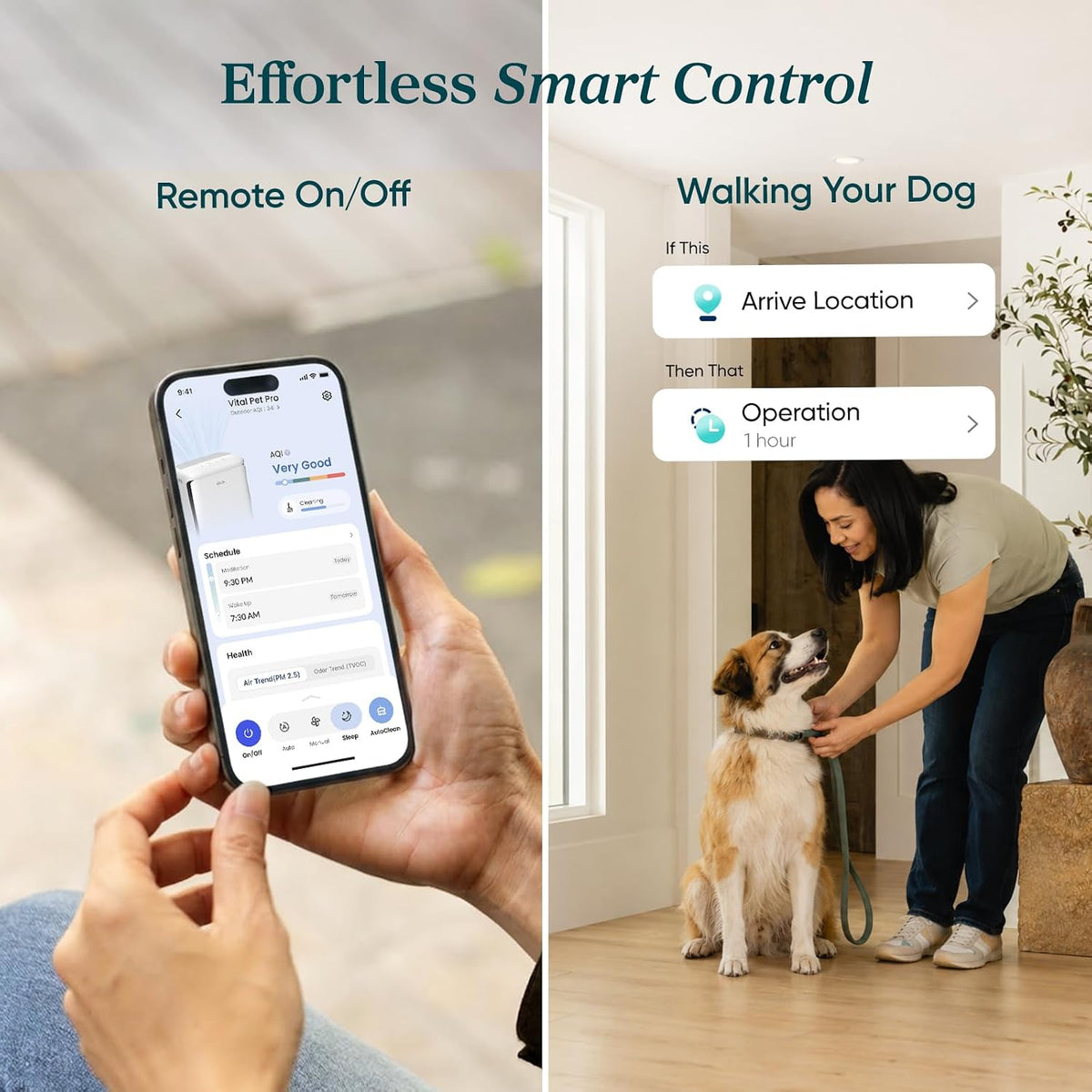 Transform Your Home with the Vital Pet Pro Smart Air Purifier: The Ultimate Solution for Pet Owners in Large Rooms