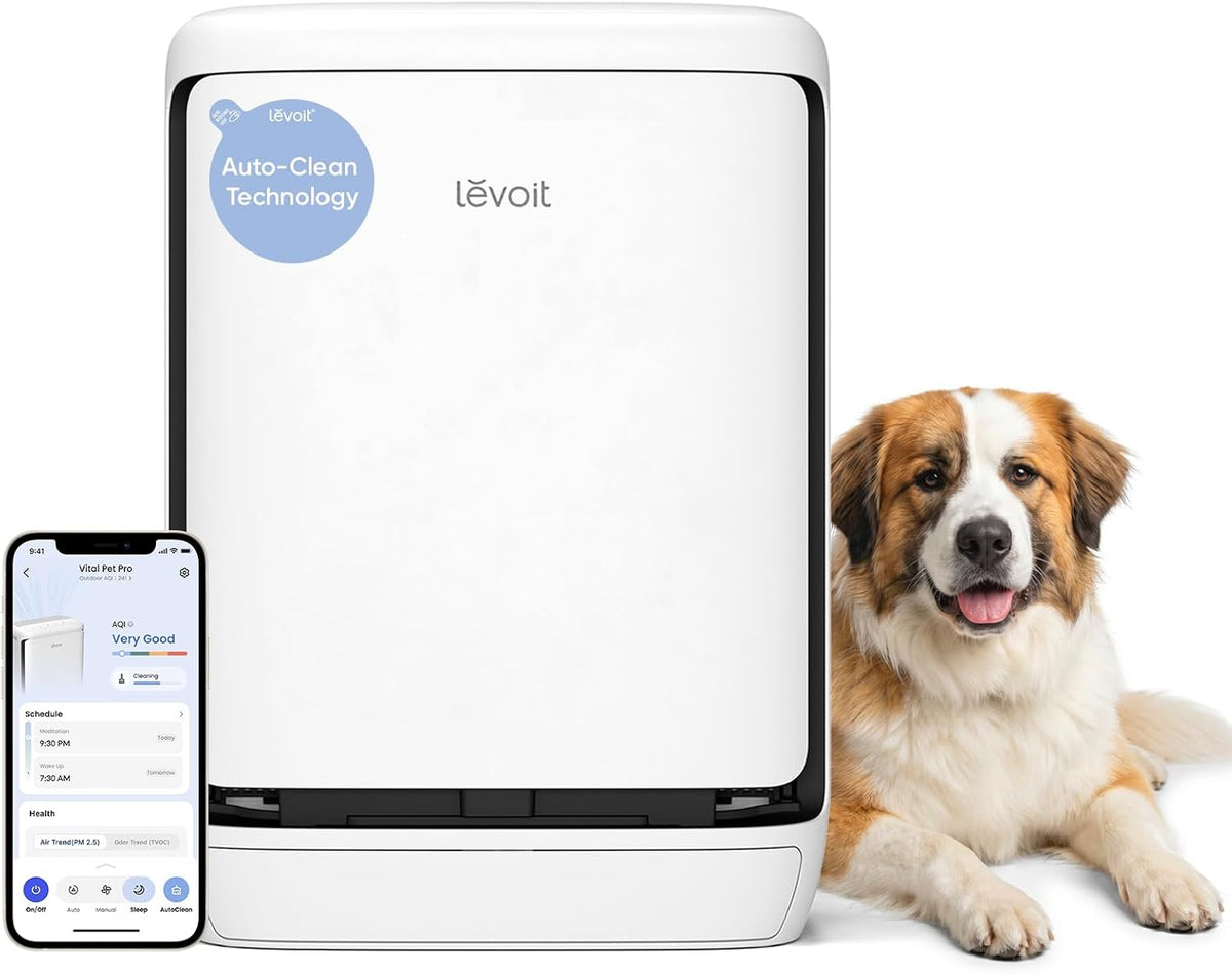 Transform Your Home with the Vital Pet Pro Smart Air Purifier: The Ultimate Solution for Pet Owners in Large Rooms