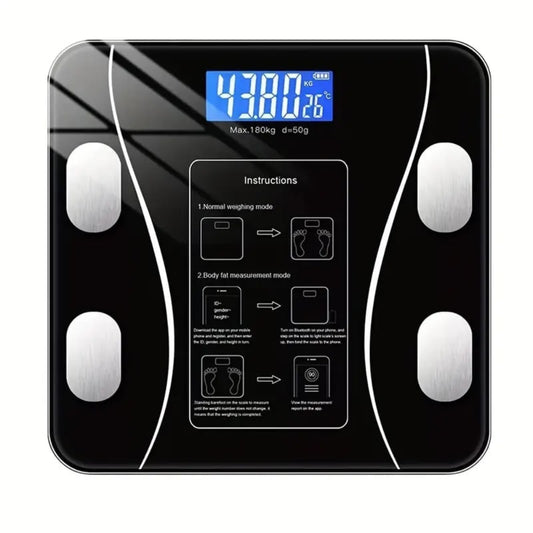 Digital Body Weight Scale – Smart BMI/FAT Scale with Step-On Tech, 400 Lbs