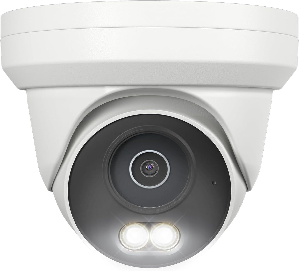 4K Poe Security Camera, 8MP Turret IP Camera Outdoor Indoor Wired